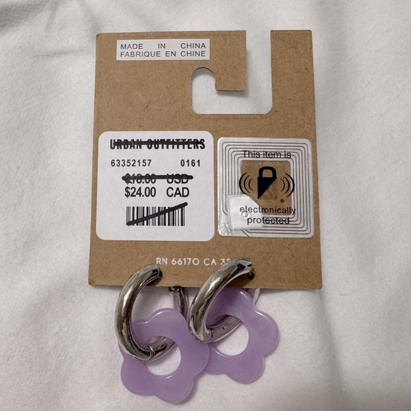 Lot of 10 Pairs of Free People/Urban Outfitters Earrings $100+ MSRP - Picture 5 of 9